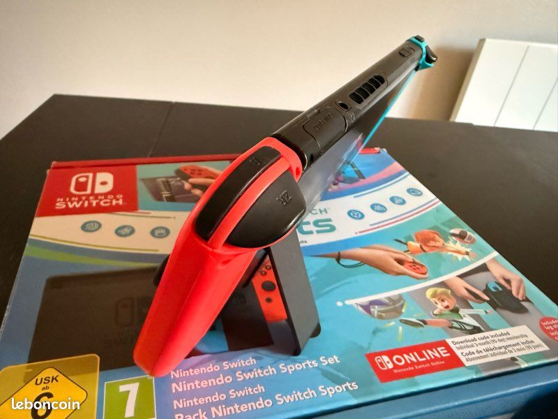 Nintendo Switch classique + 3 jeux – Très bon état (image 10)