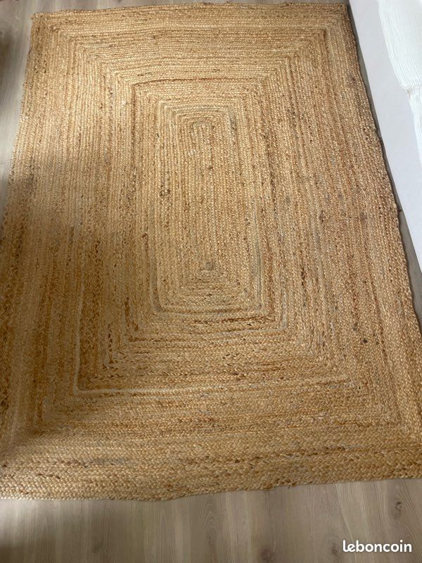 Grand tapis tressé (image 2)