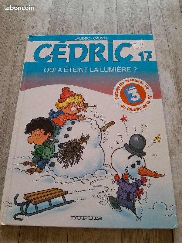 BD Cedric Qui a eteint la lumière ? 3 (image 1)