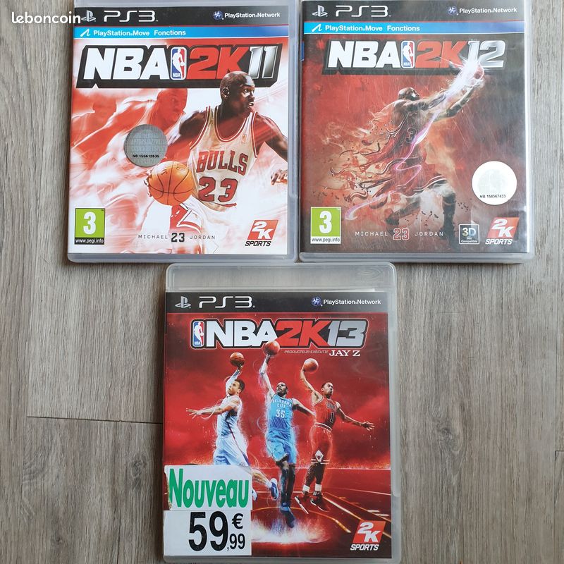 Jeux PS 3 (image 1)