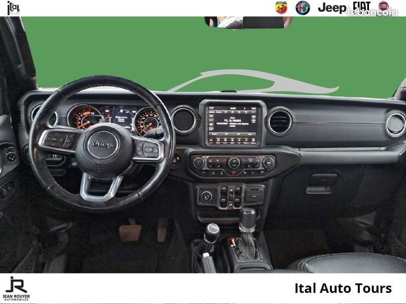 Jeep Gladiator /WRANGLER Pick Up 3.0 V6 JTD 264ch Overland 4x4 BVA8/TVA RECUP. 45800HT (image 8)