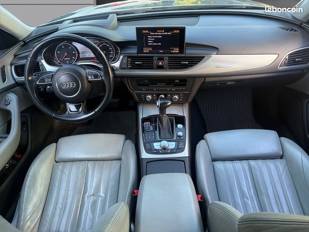 AUDI A6 AVANT 3.0TDI ALLROAD QUATTRO S TRONIC 245Ch toit ouvrant Garantie 12 mois (image 2)