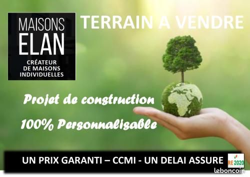 Terrain 1 600 m² Riom
