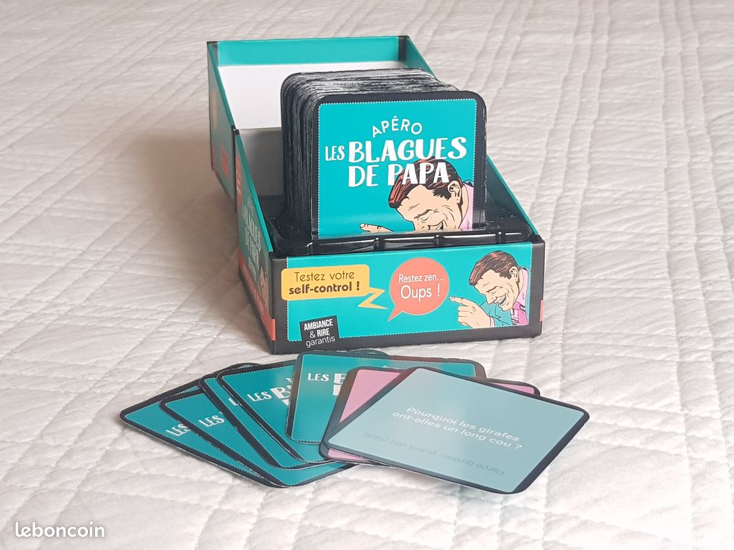 Jeu Les blagues de papa (image 1)