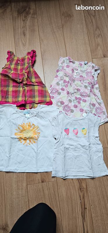 Lot vêtements filles 18mois (image 7)
