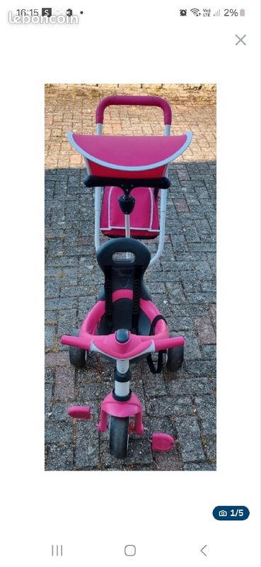 Tricycle évolutif (image 1)