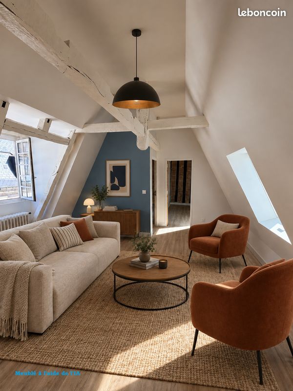 Appartement 3 pièces 57 m² · à Tours · 57 m² · 194 000 €