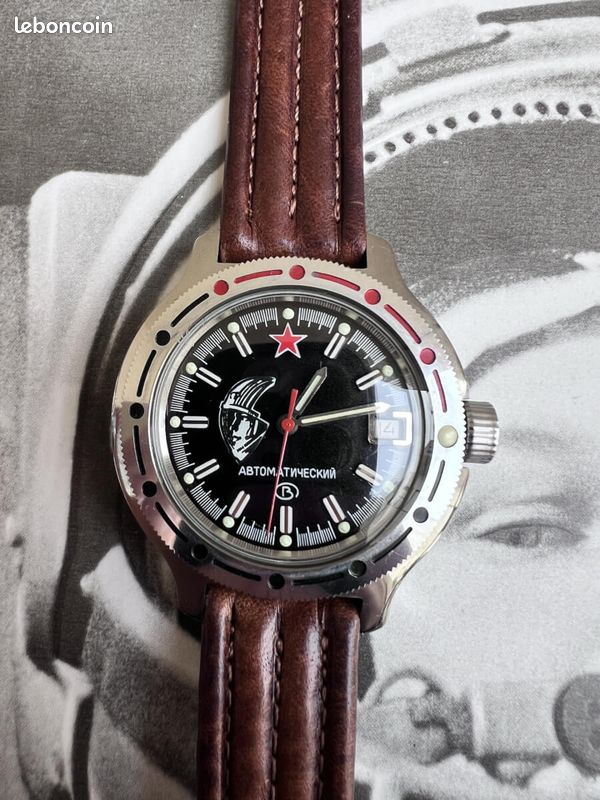 Montre Vostok Automatique - Valentina Tereshkova (image 1)