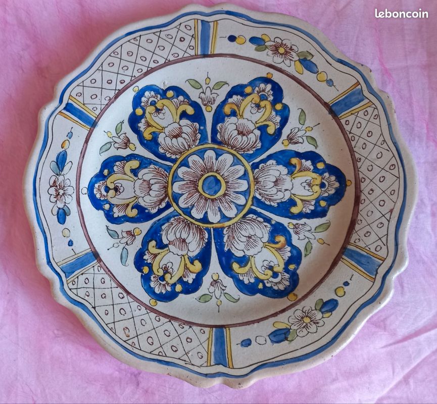 Assiette ancienne (image 1)