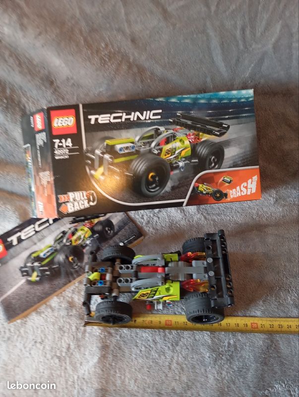 Lego technic whack 42072 Loisirs créatifs