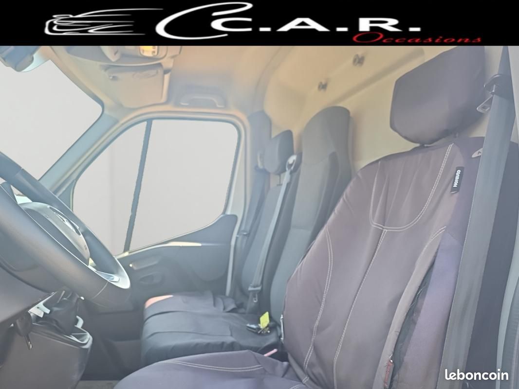 Renault Master FOURGON FGN TRAC F3300 L2H2 DCI 135 GRAND CONFORT (image 10)