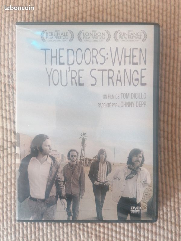 Dvd - the doors - DVD - Films