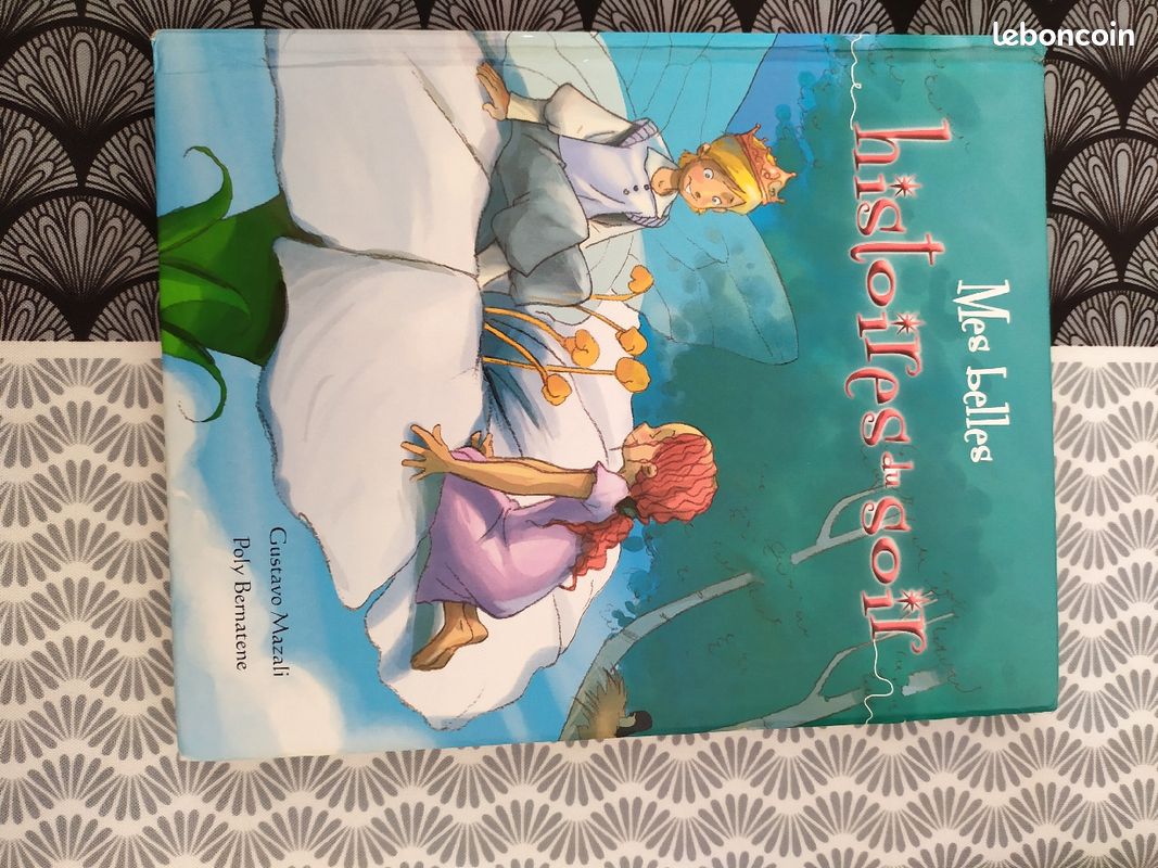 Grand livre mes belles histoires du soir (image 1)