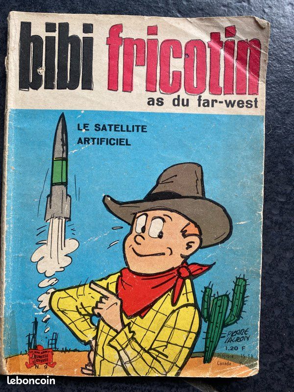 Bibi fricotin Pierre Lacroix poche petit format au choix SPE (pieds nickelés, Aggie, Lili, Charlot) (image 4)