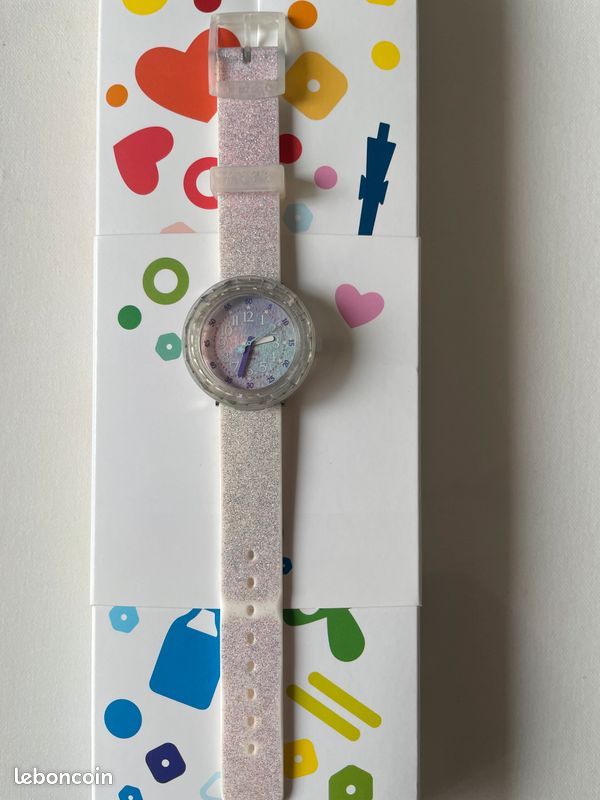 flik flak montre swatch paillettes