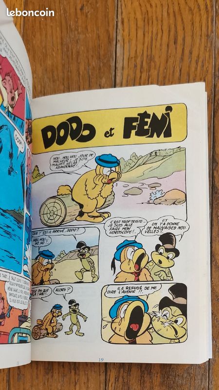 Ancien album flip et flop n°2 Vintage (image 14)