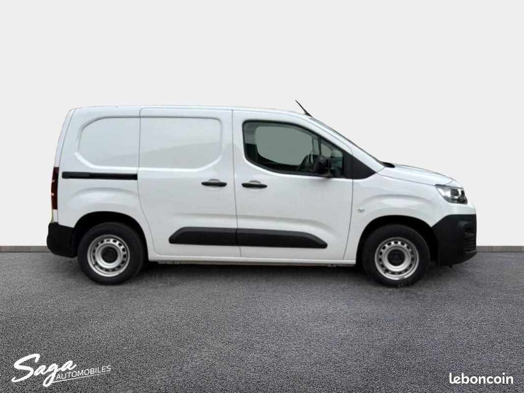 Citroën Berlingo VAN TAILLE M 650KG BLUEHDI 100 S&S BVM6 (image 4)