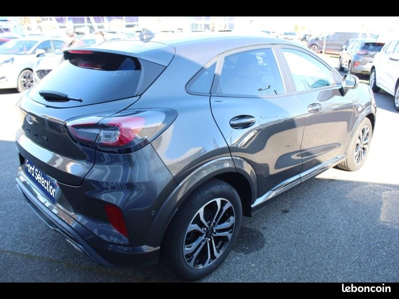 Ford Puma 1.0 EcoBoost 125ch S&S mHEV ST-Line Powershift (image 2)