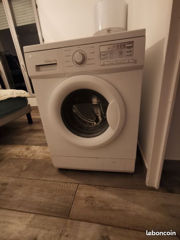 Machine à laver LG direct drive 7kg (image 1)