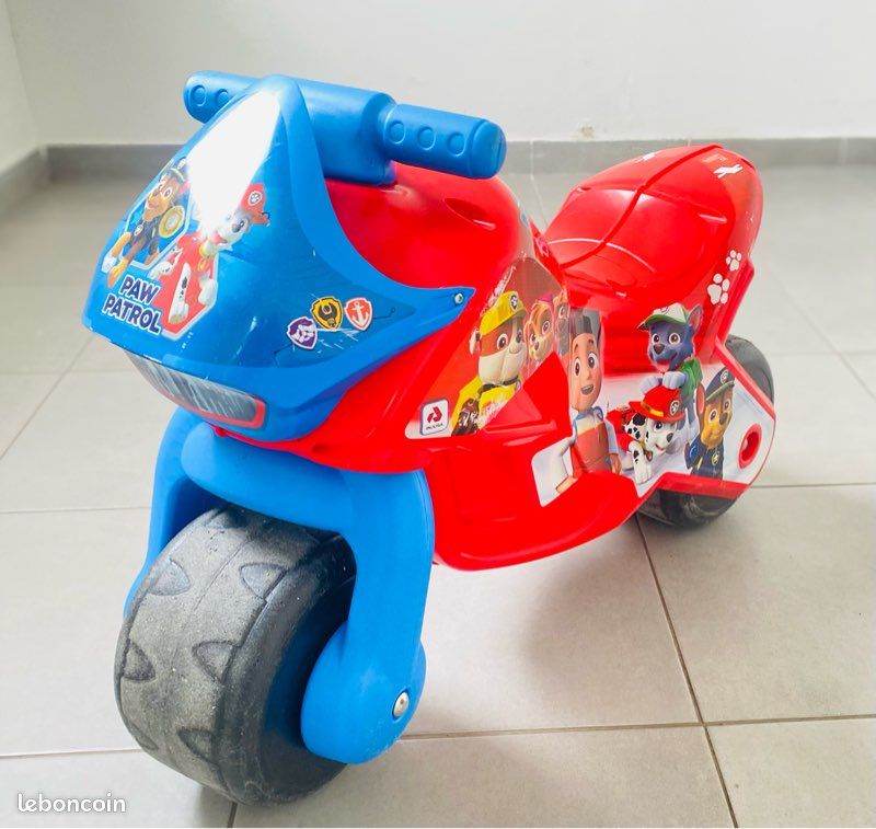 Moto enfant pat patrouille (image 2)