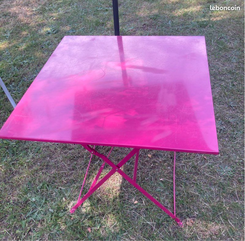 Table de jardin pliante (image 4)
