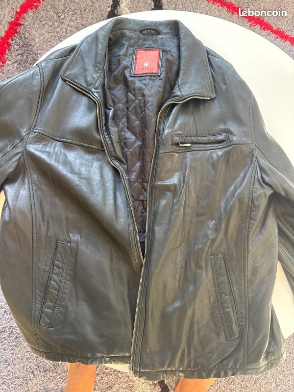 Blouson cuir (image 1)