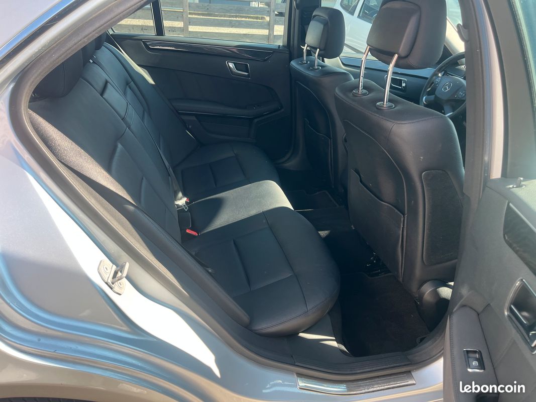 Mercedes benz classe e 220 cdi avantgarde bva (image 4)