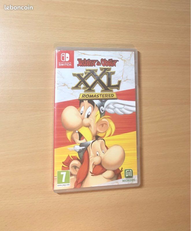 Astérix & Obélix XXL Romastered Sur Nintendo Switch, Neuf Sous Blister