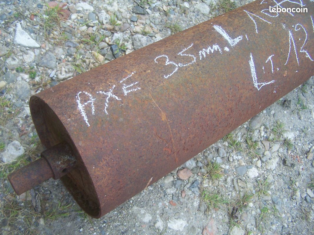 Rouleau metalique (image 2)