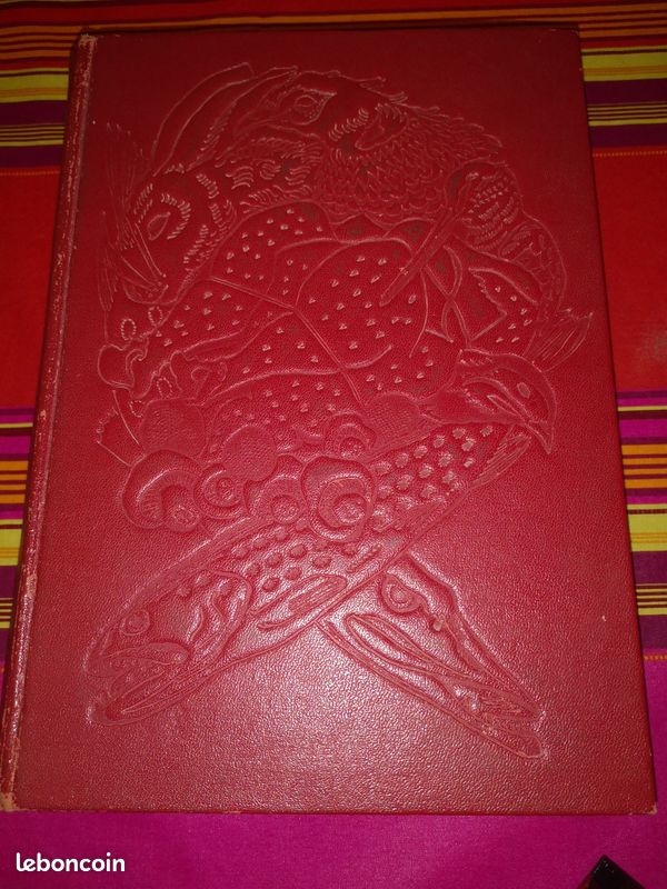 Livre de cuisine l'art culinaire français 1954 (image 1)