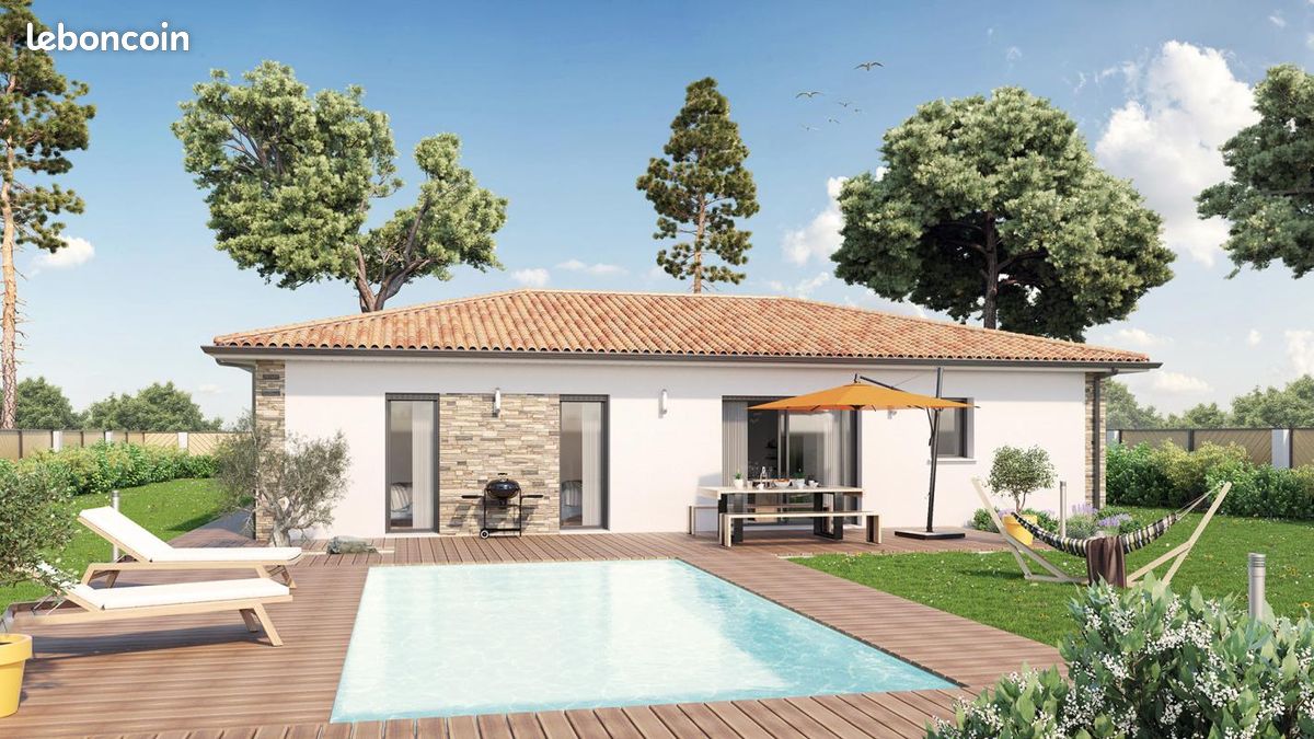 Maison 5 pièces 86 m² · à La Brède · 86 m² · 443 734 €