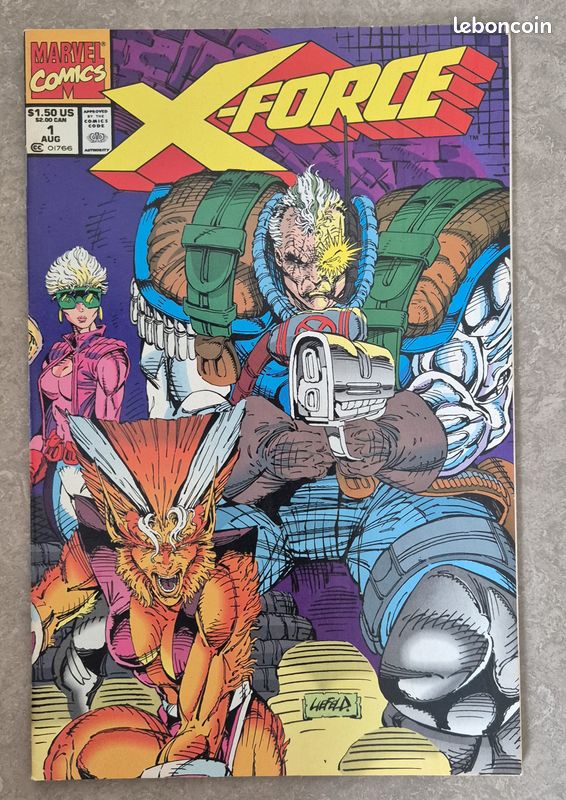 X-Force (1991) #1 _ Marvel Comics _ Comics US (image 1)