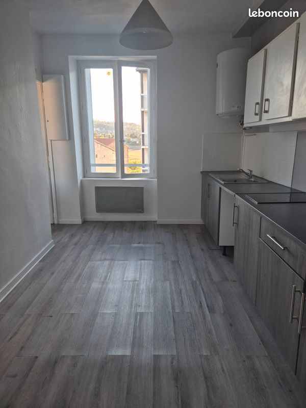 Appartement 3 pièces 48 m² · à Villars · 47,5 m² · 468 €/mois