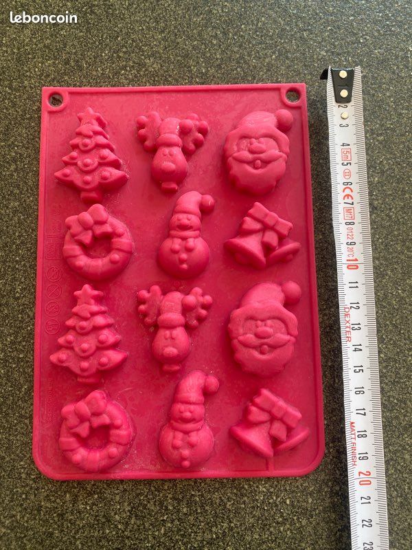 Lot De 5 Moules En Silicone En Forme Dours 3D Faits à La Main Pour Savon, Bougie, Plâtre, Aromathérapie