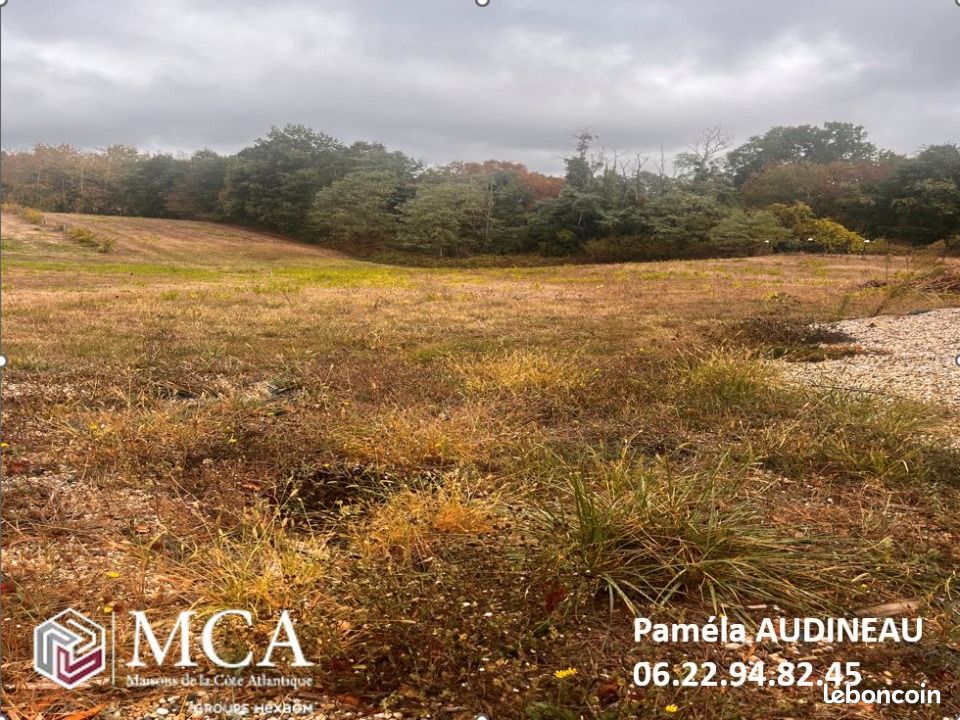 Terrain 900 m² · à Monprimblanc · 128 000 €