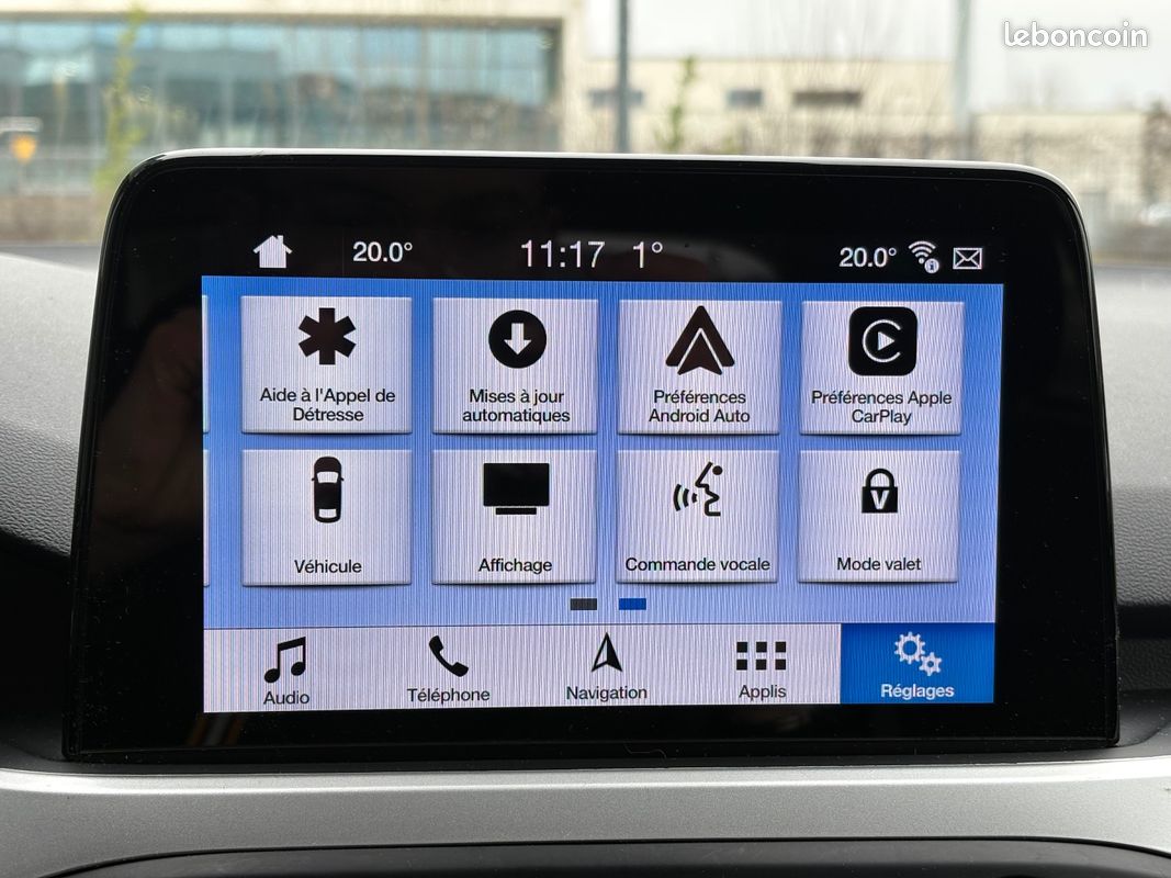 FORD FOCUS 1.0 EcoBoost 100 CH BVM6 Trend Business / CARPLAY / CAMERA / KEYLESS (image 23)
