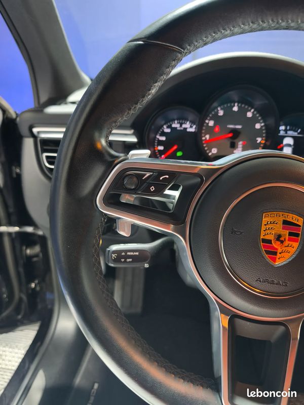PORSCHE Macan S 3.0 354ch - 2019 - 78 000 km - Suivi complet - Porsche approuved - (image 12)
