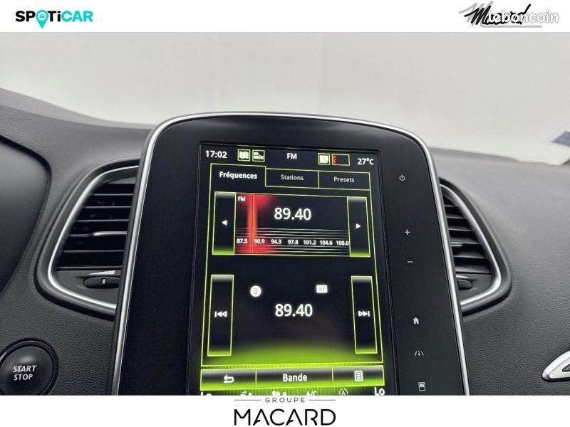 Renault Scenic 1.3 TCe 140ch FAP Intens (image 22)
