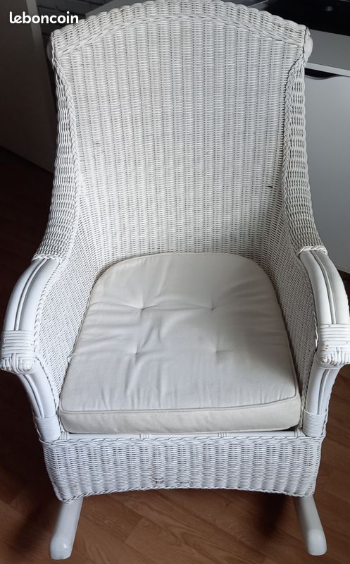 Rocking chair osier (image 2)
