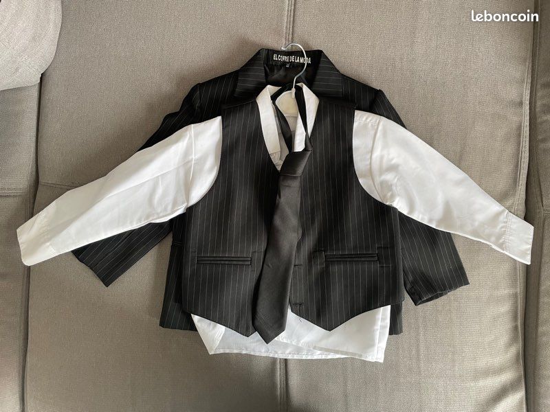 Costume garçon, 3 pièces, Mariage (image 2)