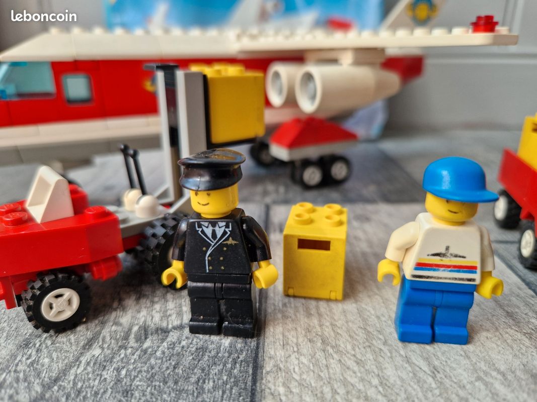 Lego Legoland 6375 Trans Air Carrier Jeux Jouets