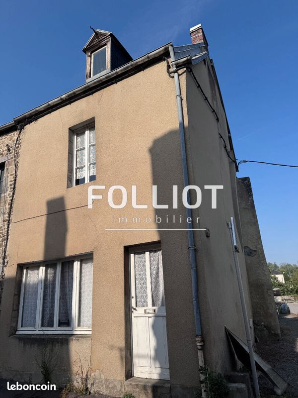 Maison 3 pièces 38 m² · à Coutances · 38 m² · 40 500 €