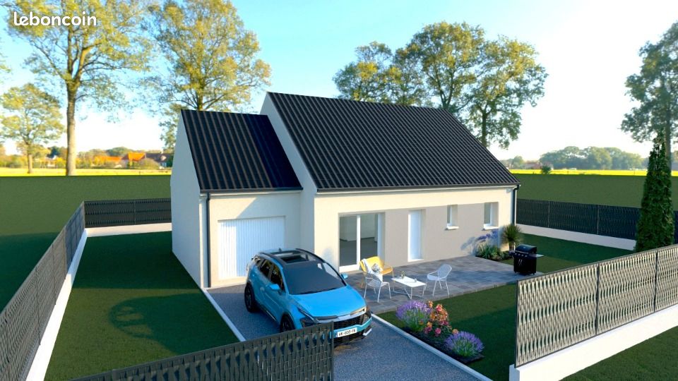 Maison 5 pièces 80 m² · à Bosroumois · 80 m² · 189 000 €