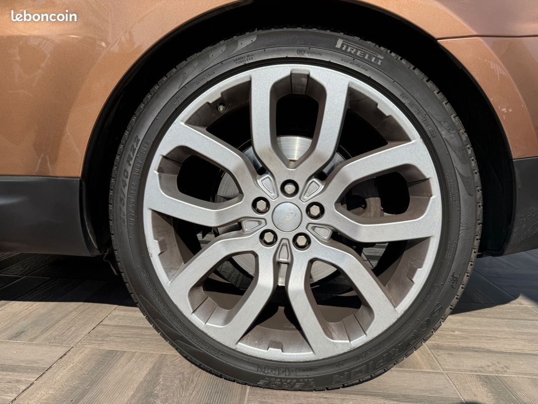 Range Rover Sport V6 3.0 249ch HSE Dynamic - 2017 - 117 000 km - Suivi complet Range Rover - Première main (image 30)