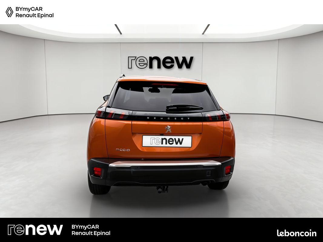 XVBFSC Lot De 2 Cache-Fentes Siège Auto Peugeot 2008 II (2019-2024) – Anti-Chute Objets, Rangement Pratique, Installation 15s