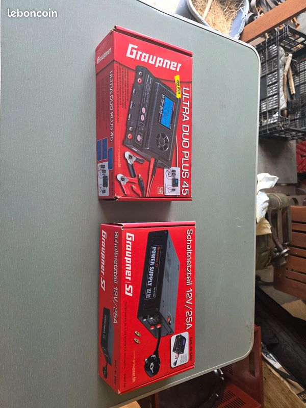 Chargeur graupner (image 1)