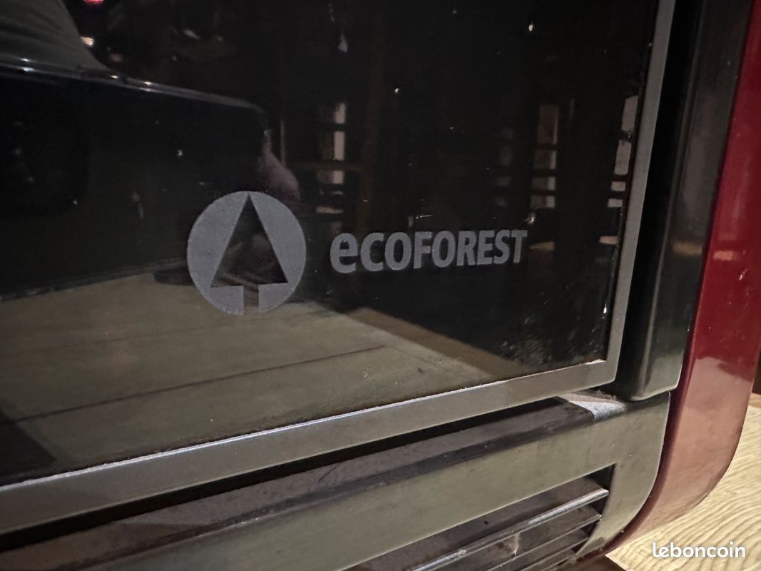 Poêle à granule 16 kw Ecoforest Kiev (image 2)
