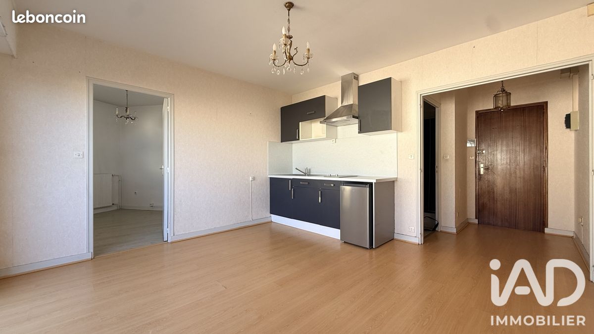 Appartement 2 pièces 33 m² · à Angers · 33 m² · 80 000 €