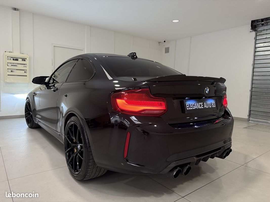 Bmw M2 COUPE (F87) 3.0 450CH CS M DKG COMPETION / PAS DE MALUS / CAMERA (image 8)