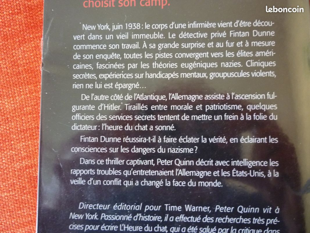 Peter QUINN : L'heure du chat (image 2)